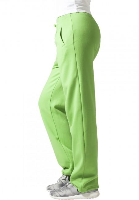 lime green sweat pants