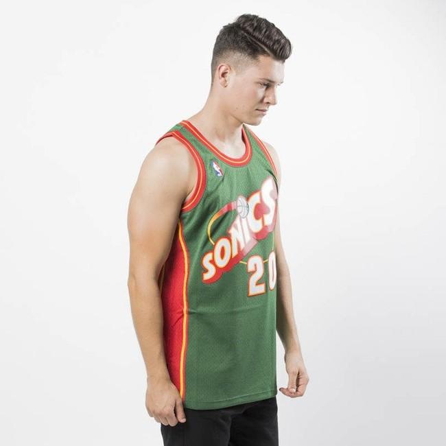 Mitchell & Ness Payton Sonics Chinese New Year Basketball Jersey