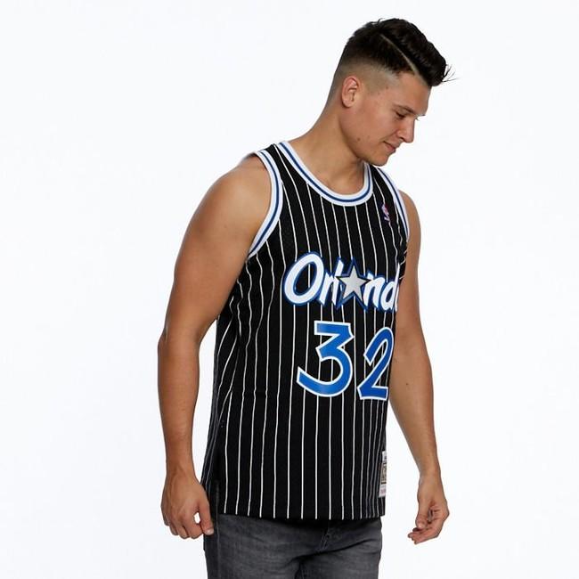 Big & Tall Men's Shaquille O'Neal Orlando Magic Adidas Authentic