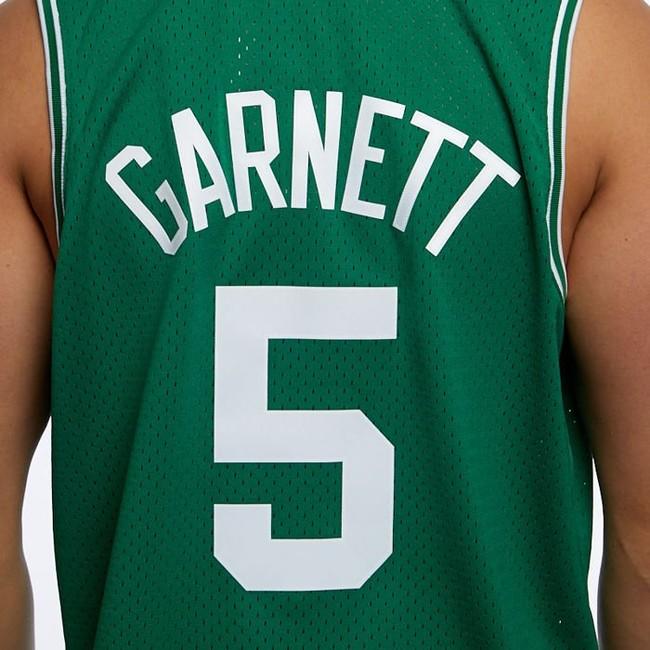 NBA_ Mitchell and Ness Retro Basketball Kevin Garnett Jersey 5 Ray