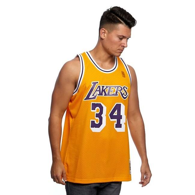 Vintage Nike NBA Los Angeles Laker Shaquille O'Neal #34