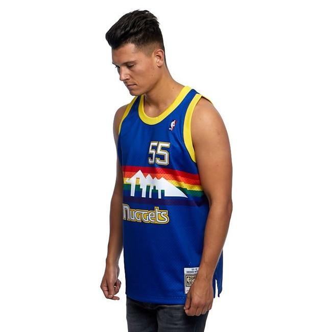 Mitchell & Ness - NBA Denver Nuggets Name & Number Mutombo #5
