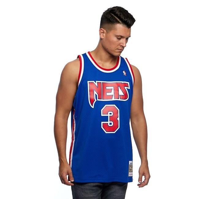 goldenlines Vintage Mitchell & Ness 1992-93 Nets Petrovic Jersey