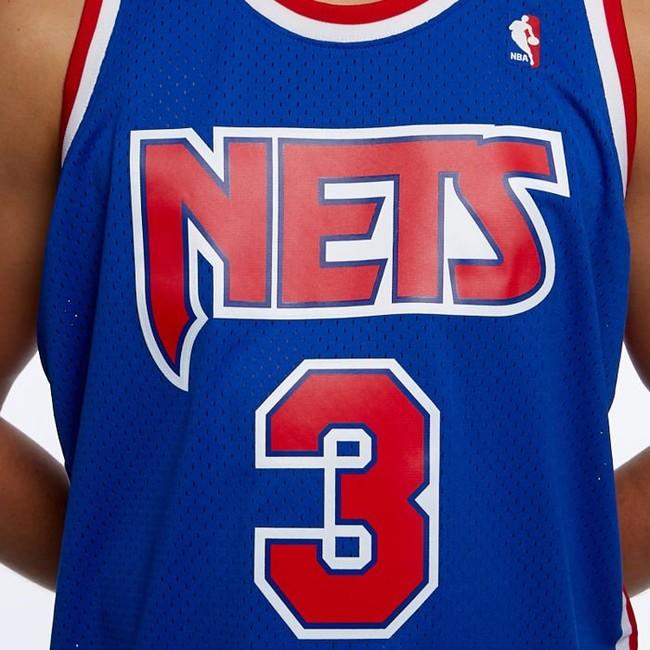 Mitchell & Ness, Shirts, Mitchell Ness Swingman New Jersey Nets Authentic  99 Drazen Petrovic Jersey