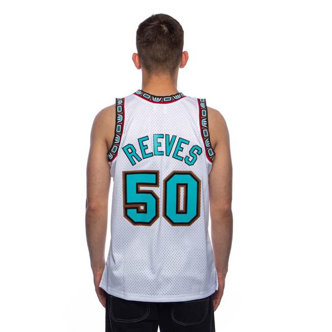 NBA Swingman Jersey Vancouver Grizzlies Bryant Reeves #50 – Broskiclothing