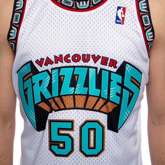 Vancouver Grizzlies Road Uniform - National Basketball Association
