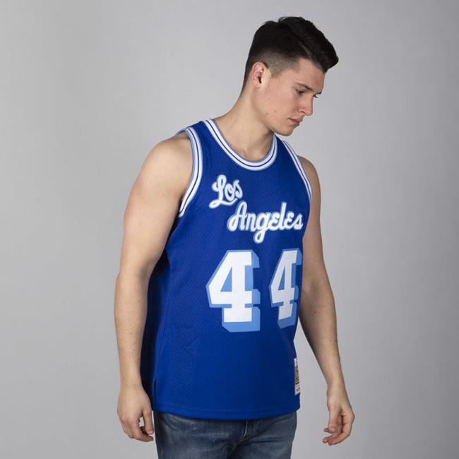 Mitchell & Ness Tank Top - LA Lakers NBA Swingman Deep blue, Men