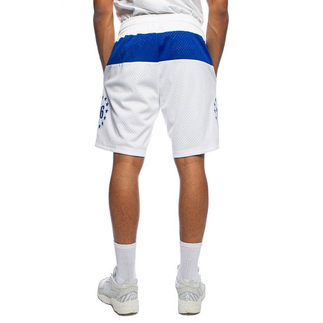 Lids Philadelphia 76ers Mitchell & Ness Hardwood Classics Lunar New Year  Swingman Shorts - White