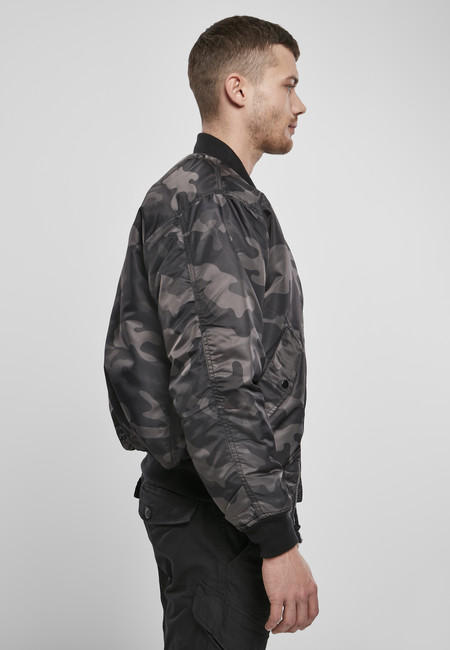 Fashion Bomber Hip - Camo - Store Jacket MA1 Brandit darkcamo Gangstagroup.com Online Hop