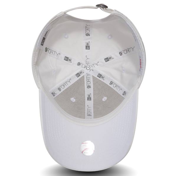 New Era MLB 9Forty Diamond Era LA Dodgers adjustable cap in white