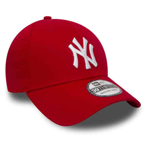 Caps New Era Cap 9Forty Mlb League Basic New York Yankees Scarlet/ White