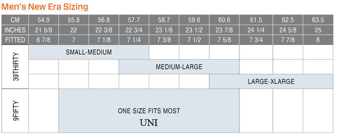converse size chart inches