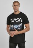 Mr. Tee NASA Astronaut Hands Tee black