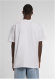 Mr. Tee Upscale Sport Font Oversize Tee white