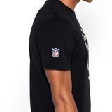 New Era NFL Team Logo Las Vegas Raiders T-shirt Black