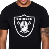 New Era NFL Team Logo Las Vegas Raiders T-shirt Black