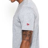 New Era NFL Team Logo T-shirt Grey