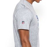 New Era NFL Team Logo T-shirt Grey