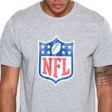 New Era NFL Team Logo T-shirt Grey