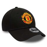 Kids NEW ERA 9Forty FC Manchester United Black Adjustable cap