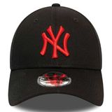 New Era 9FORTY Essential NY Yankees Black Red Adjustable cap