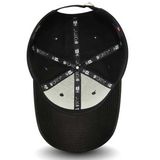 New Era 9FORTY Essential NY Yankees Black Red Adjustable cap