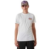 Men´s T-shirt New Era NBA Team Water Print LA Lakers T-shirt White