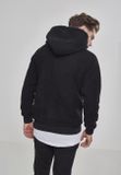 Urban Classics Sherpa Hoody black