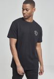 Mr. Tee Embroidered Panther Tee black