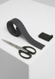 Urban Classics Canvas Belts charcoal/black