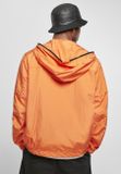 Urban Classics Full Zip Nylon Crepe Jacket mandarin
