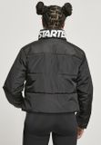 Ladies Starter Logo Puffer Jacket black