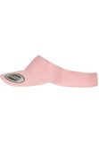 Urban Classics Curved Visor Cap light pink