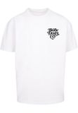 Mr. Tee Baby Don´t Cry Oversize Tee white