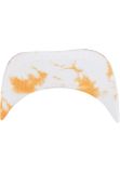 Urban Classics Batik Dye Curved Visor Cap orange/white