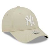 New Era 9Forty Womens MLB League Essential NY Yankees Cream cap