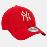 New Era 9FORTY MLB Repreve NY Yankees Scarlet