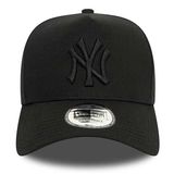 New Era 9Forty E-Frame Monochrome NY Yankees Black Adjustable cap