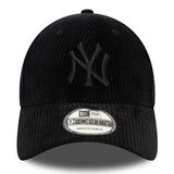 New Era 9FORTY MLB Cord NY Yankees Black Adjustable cap