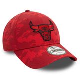 New Era 9FORTY NBA Tonal Camo AOP Chicago Bulls Red cap