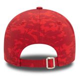 New Era 9FORTY NBA Tonal Camo AOP Chicago Bulls Red cap