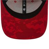 New Era 9FORTY NBA Tonal Camo AOP Chicago Bulls Red cap