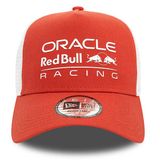 New Era 9FORTY E-Frame Trucker Seasonal Red Bull Racing Orange adjustable cap