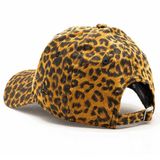 New Era 9Forty Womens League Essential NY Yankees Leopard Brown Adjustable cap