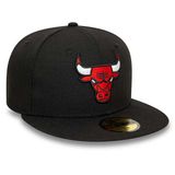 New Era 59Fifty NBA Essential Chicago Bulls Black Red cap