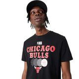 Men´s T-shirt New Era NBA Team Graphic Chicago Bulls T-shirt White