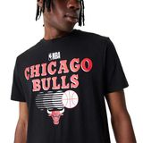 Men´s T-shirt New Era NBA Team Graphic Chicago Bulls T-shirt White