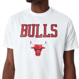 Men´s T-shirt New Era NBA Team Chicago Bulls T-shirt White