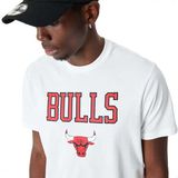 Men´s T-shirt New Era NBA Team Chicago Bulls T-shirt White