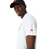 Men´s T-shirt New Era NBA Team Chicago Bulls T-shirt White